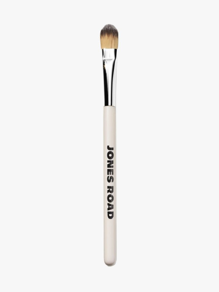 Jones Road The Detail Brush in branded component on a light gray background